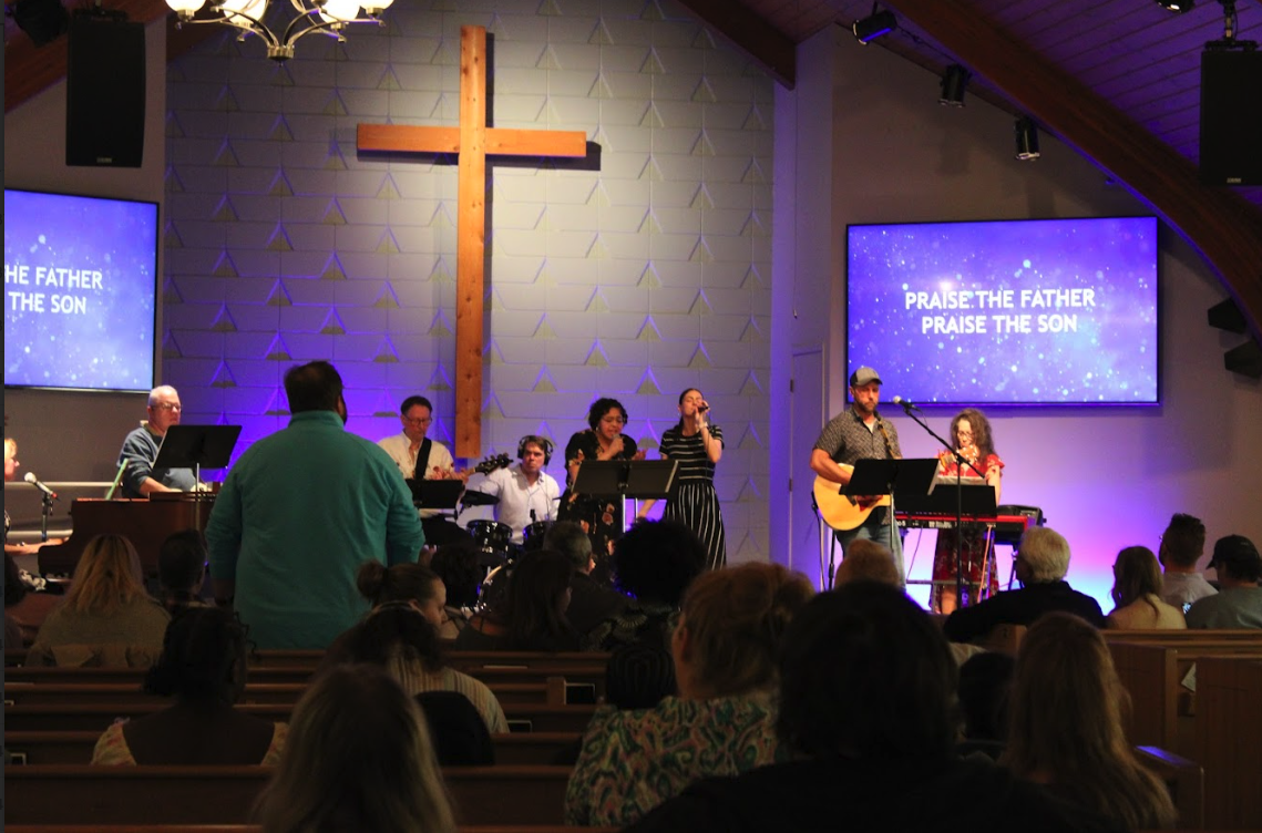 Pastor Ben Fischer at Riverview Church