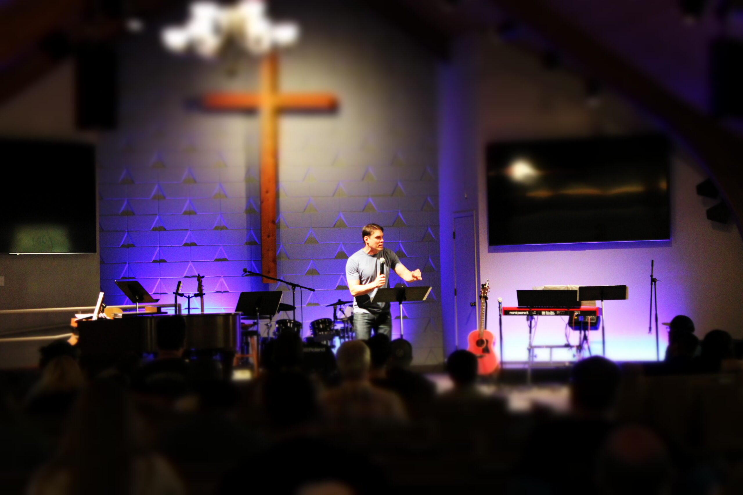 Pastor Ben Fischer — Lead Pastor at Riverview Church