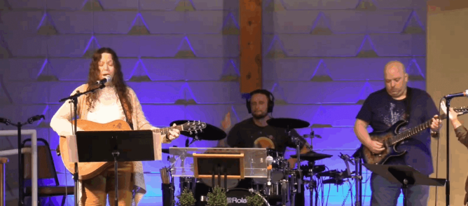 Pastor Ben Fischer at Riverview Church